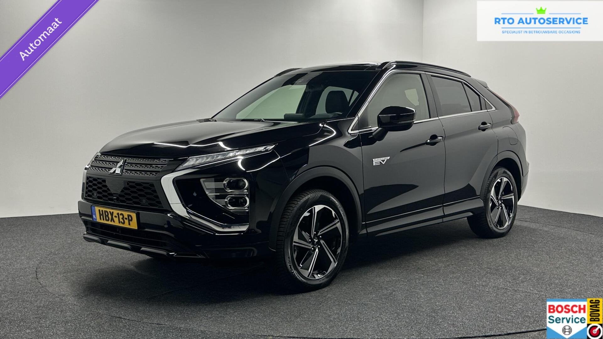 Mitsubishi Eclipse Cross 2.4 PHEV Executive PANO LEER CAMERA, Auto's, Automaat, 188 pk, 4 cilinders, Met garantie (alle)