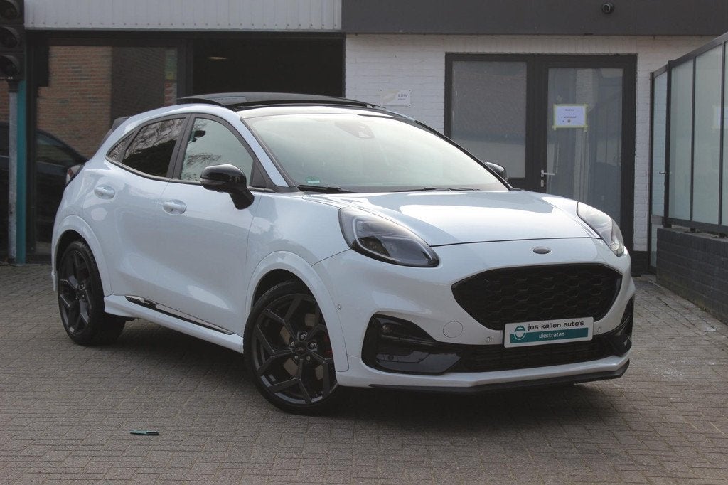 Ford Puma 1.5 200PK EcoBoost ST-X Performance Pack, Driver A, Auto's, Ford, Bedrijf, Te koop, Puma, ABS, Achteruitrijcamera, Airbags