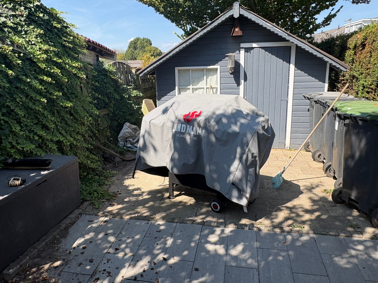BBQ, Ophalen, Zo goed als nieuw