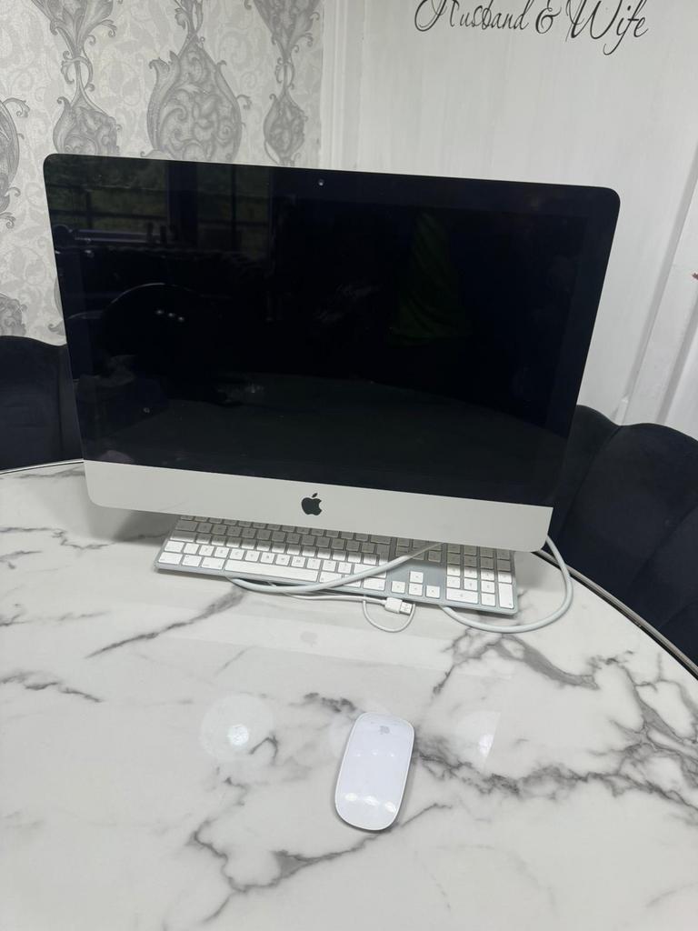 Imac computer, Computers en Software, Apple Desktops, Ophalen, Zo goed als nieuw, IMac