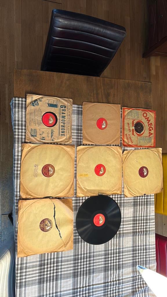 78 toeren platen (oa Gigli, Lanzo), Ophalen, Gebruikt, Overige formaten, Overige typen