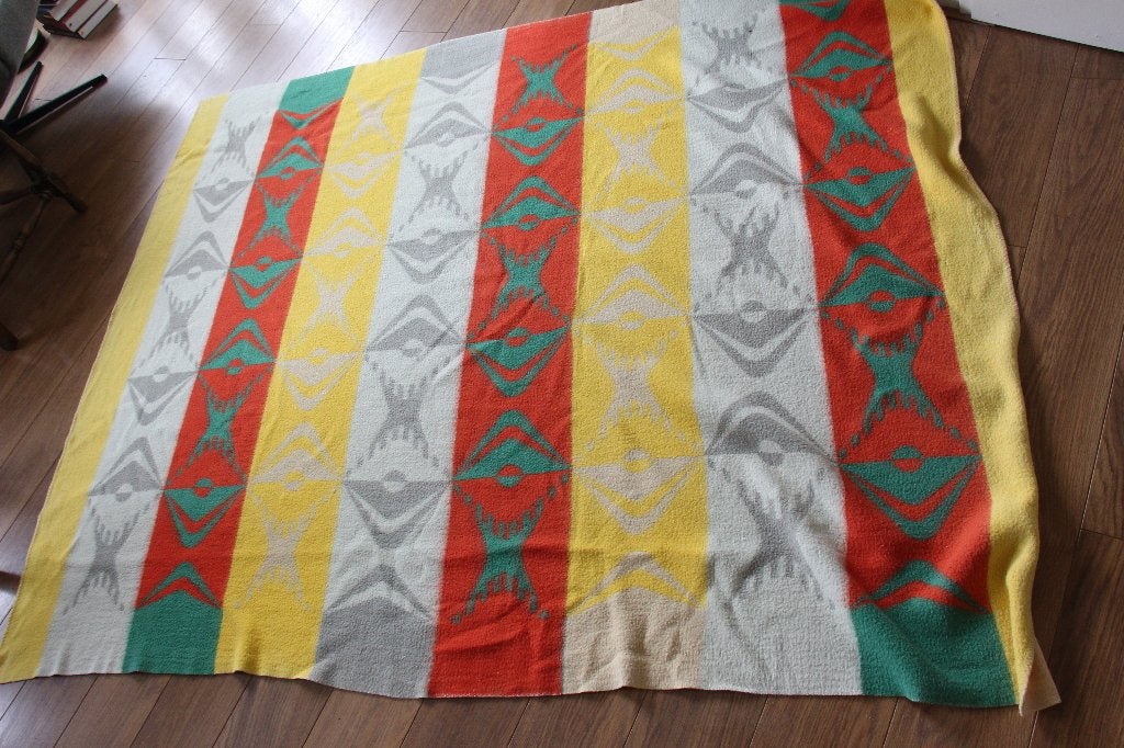 Deken, Huis en Inrichting, 190 cm, Gebruikt, Plaid, Meerkleurig