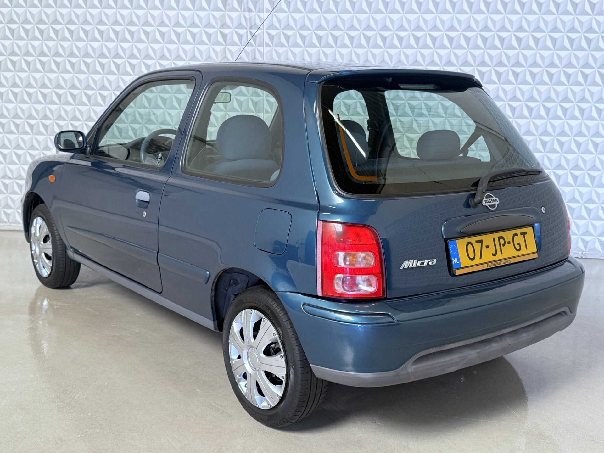 Nissan Micra 1.4 met stuurbekrachtiging + NIEUWE APK! 97.000, Auto's, Voorwielaandrijving, Gebruikt, 750 kg, 4 cilinders