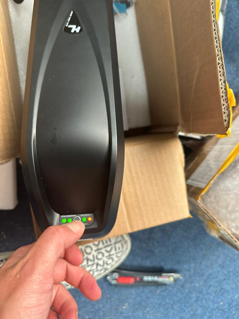 Li-ion batterij, Audio, Tv en Foto, Accu's en Batterijen, Ophalen of Verzenden, Zo goed als nieuw