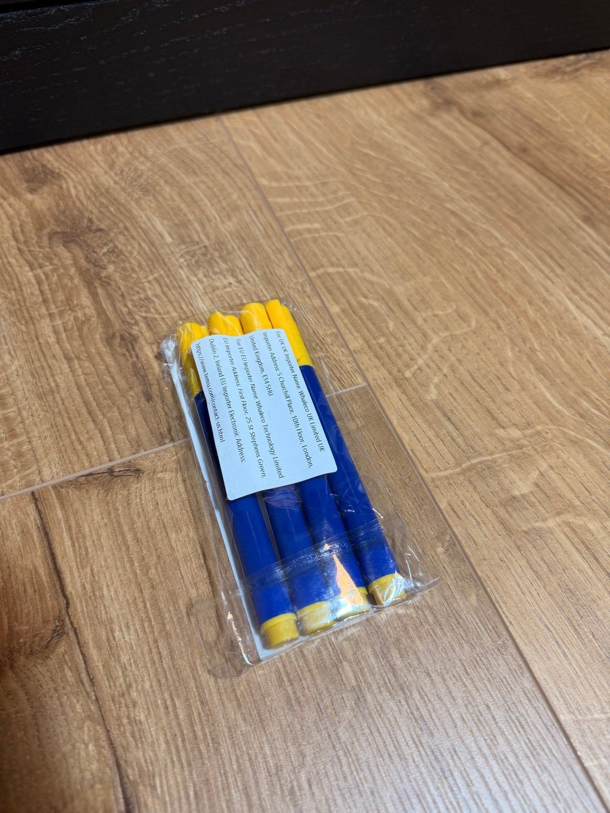 Geldcheckpennen / vals-geld testers – set, Ophalen of Verzenden, Nieuw
