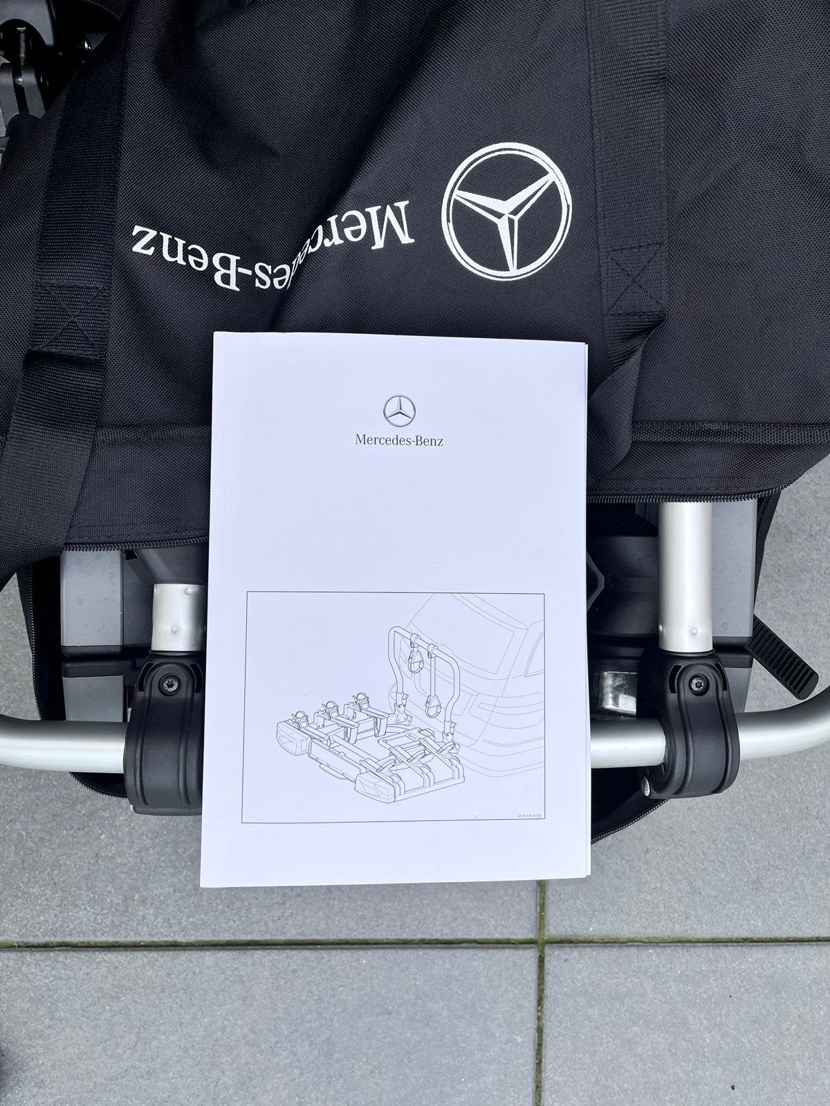 Foto 5 van Mercedes-Benz fietsendrager voor 2 E-bikes (z.g.a.n.)