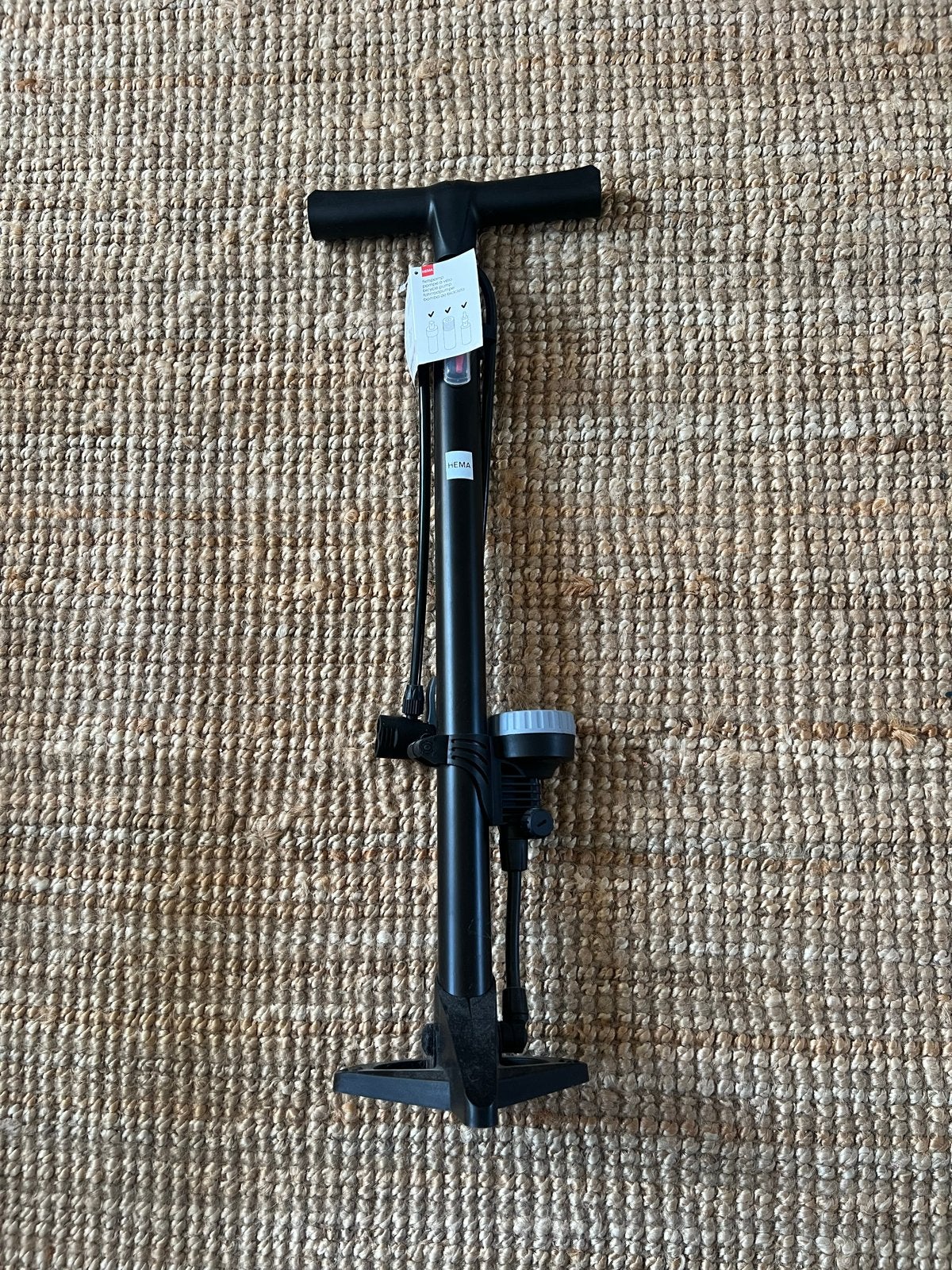Hema Fietspomp - Nieuw, Fietsen en Brommers, Ophalen, Nieuw