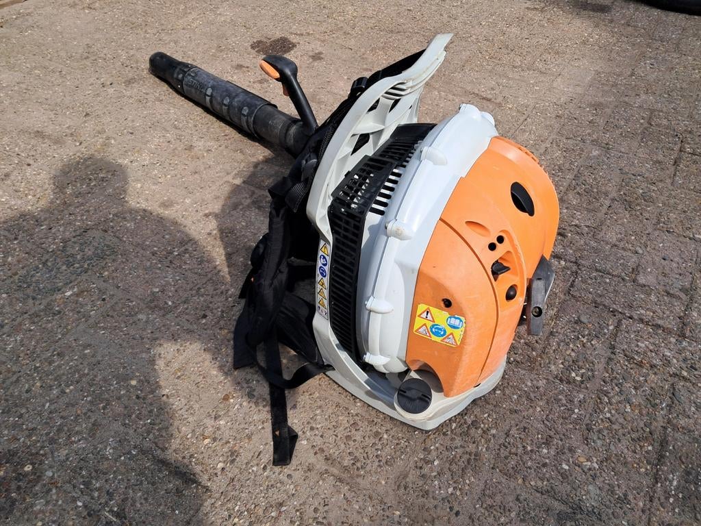 Br600 stihl, Tuin en Terras, Ophalen, Benzine