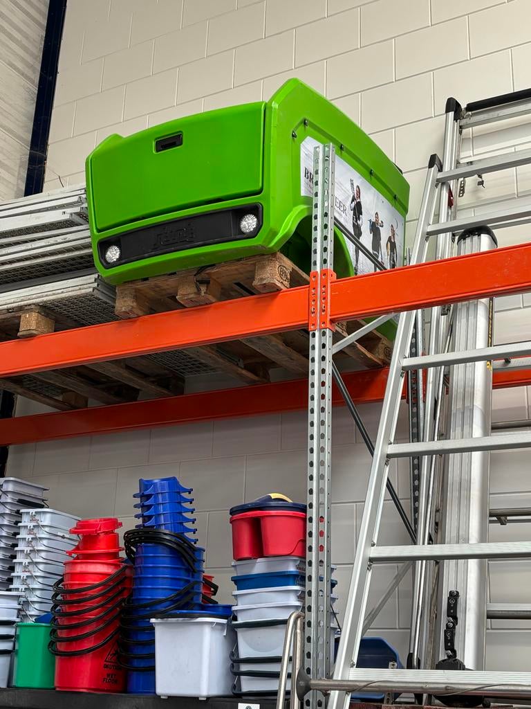 Opbouw bagagebox Stint - Groen, Ophalen of Verzenden, Gebruikt