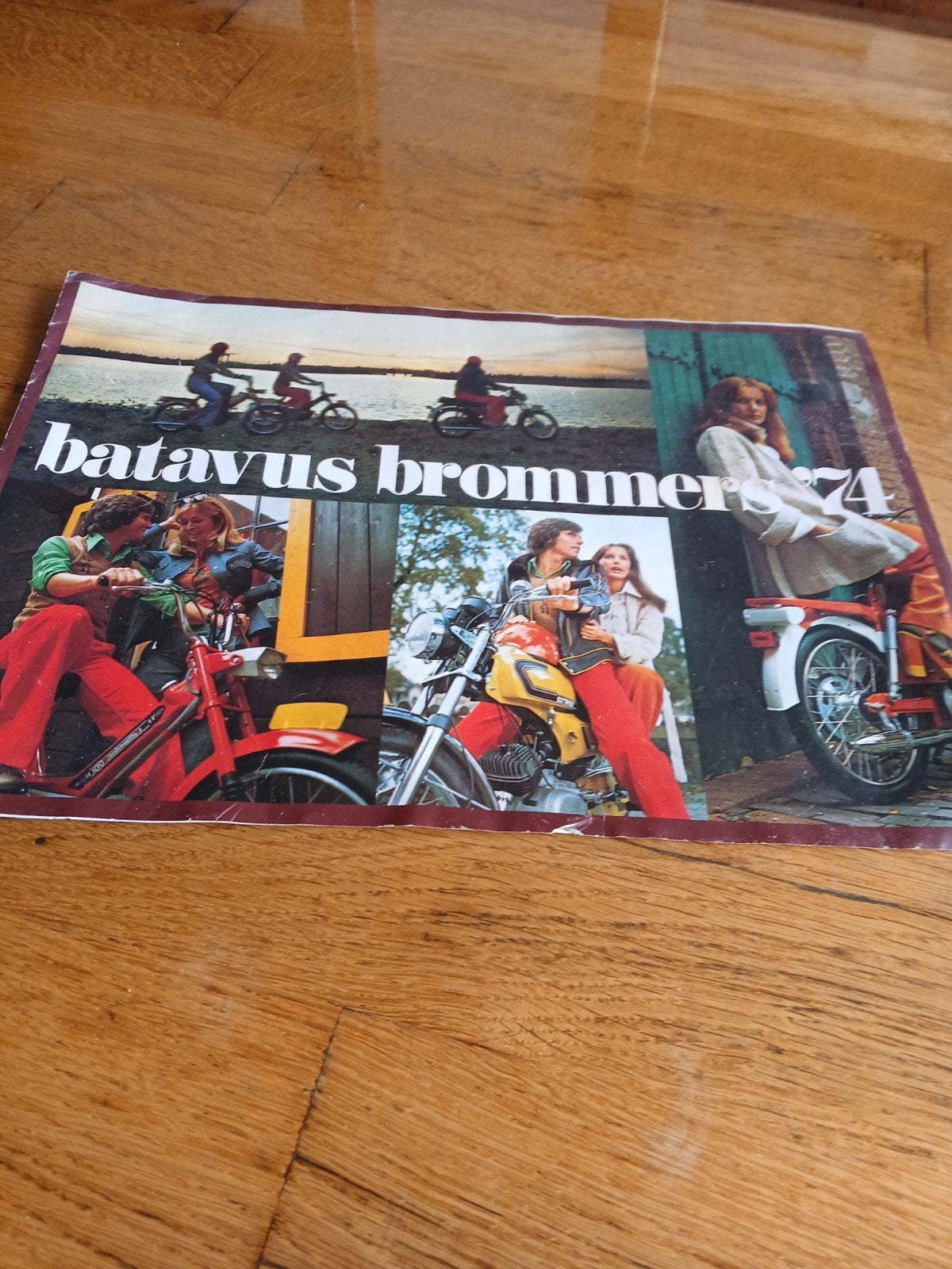 Batavus brommers., Ophalen of Verzenden, Zo goed als nieuw