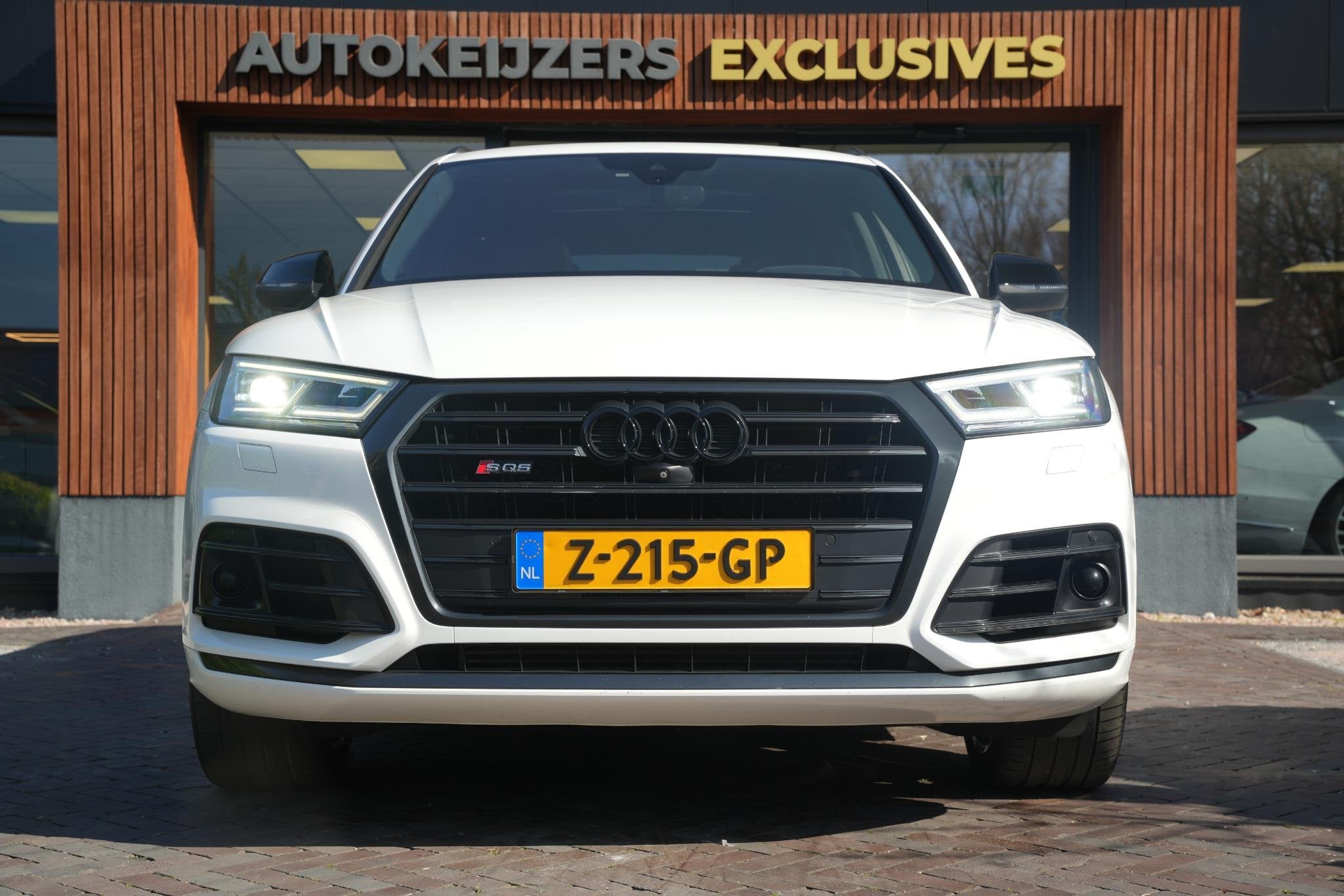 Audi Q5 3.0 TFSI SQ5 quattro Pro Line Plus Panoramadak Adapt, Auto's, Automaat, Gebruikt, 2995 cc, Q5