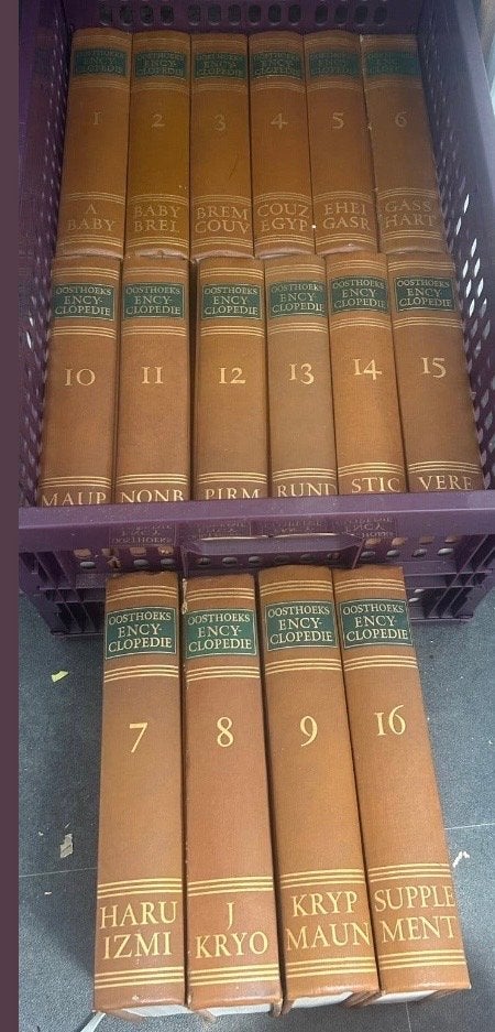 Oosthoeks Encyclopedie - Complete Serie (16 delen), Boeken, Encyclopedieën, Ophalen of Verzenden, Gelezen, Algemeen, Complete serie