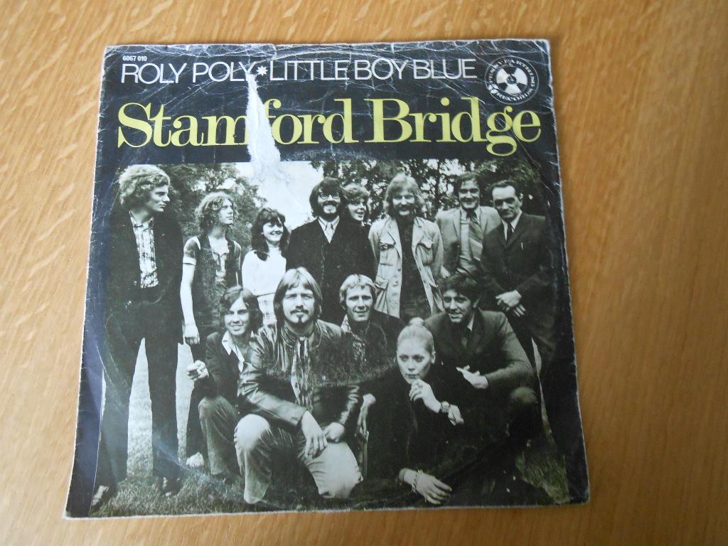 Roly poly - stamford bridge, Ophalen of Verzenden, Zo goed als nieuw, Pop, Single
