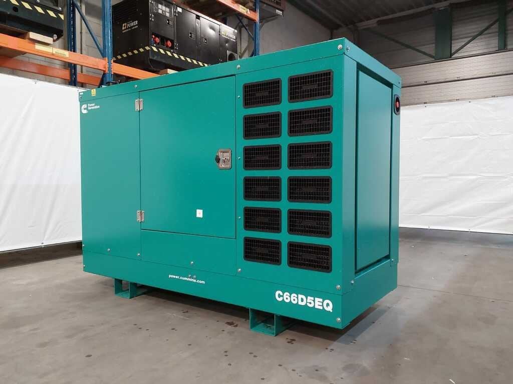 CUMMINS C66D5EQ(S) 66KVA Generator