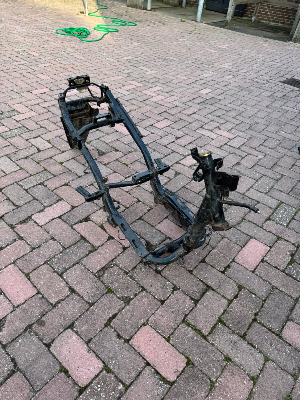 Sym Fiddle 2 2010 Snor Frame, Ophalen of Verzenden, Gebruikt, Frame, SYM