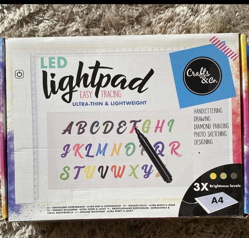 Lightpad, Ophalen, Zo goed als nieuw, Overige typen