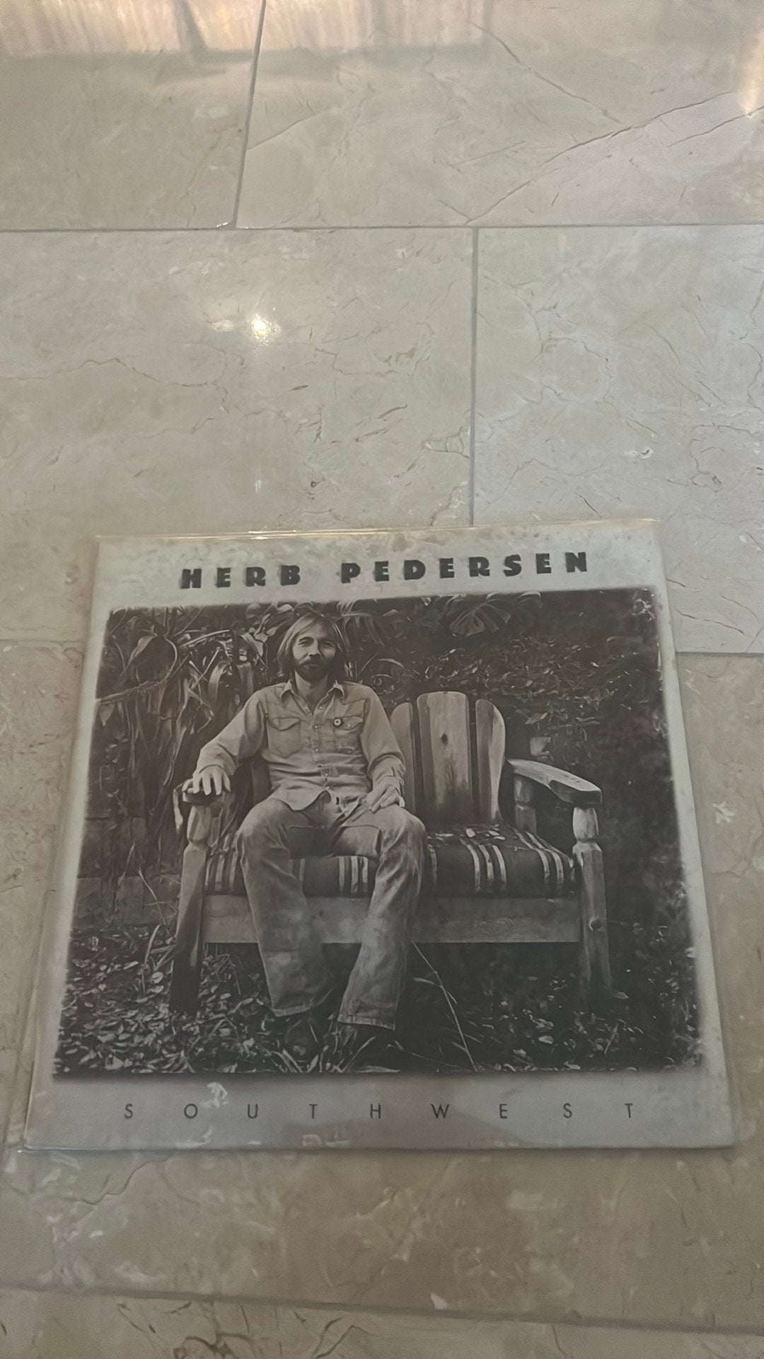 LP Herb Pedersen southwest, Ophalen of Verzenden, Zo goed als nieuw, 12 inch, Poprock