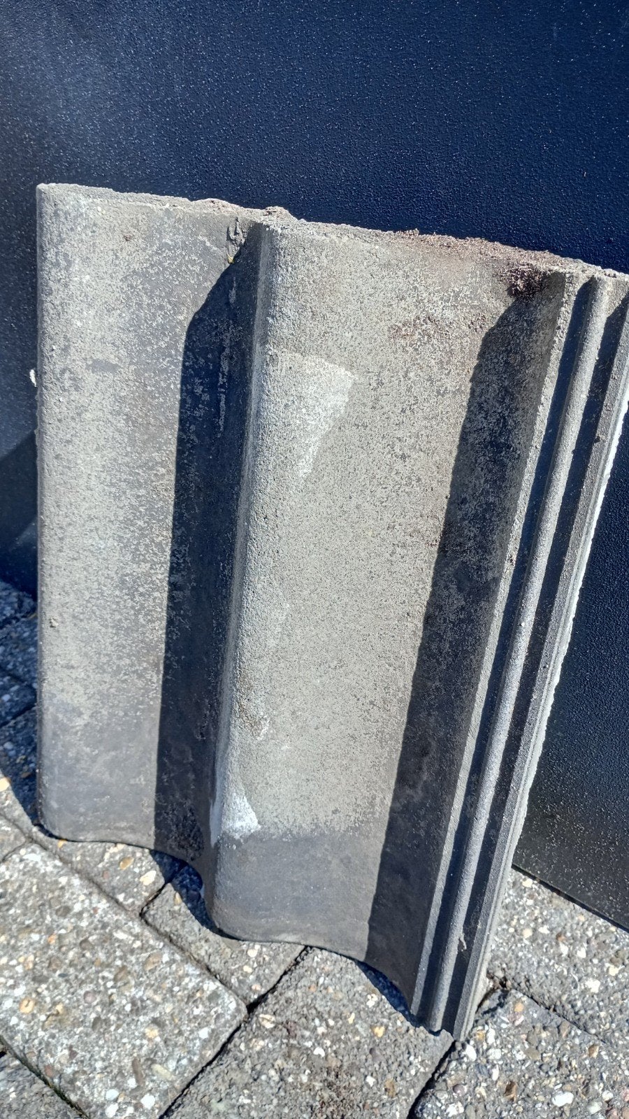 250 gebruikte Teewen betondakpannen voor reparatie/project, Doe-het-zelf en Verbouw, Ophalen, Gebruikt, Steen of Klei, 15 m² of meer