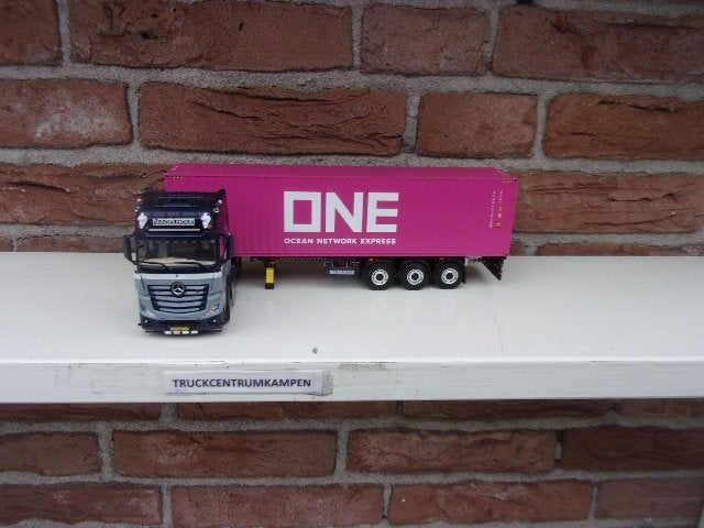 WSI  Mercedes  Benz  Actros  MP4  van  Nageloud., Ophalen of Verzenden, Nieuw, Bus of Vrachtwagen, Wsi