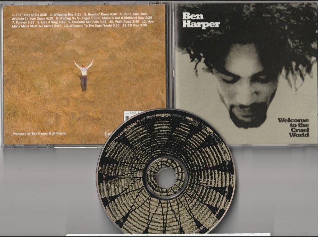 Ben Harper - Welcome To The Cruel World, Ophalen of Verzenden, Gebruikt, Poprock