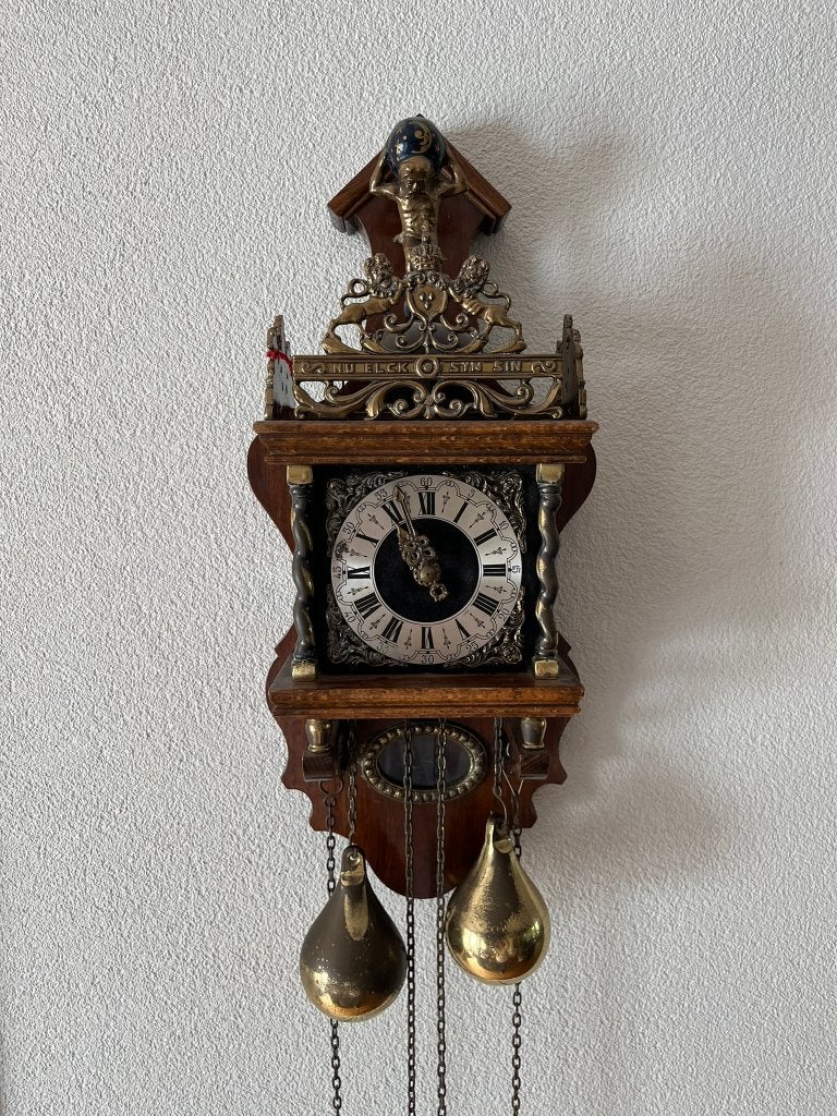 Zaanse klok, Wuba JAW, Antiek en Kunst, Ophalen