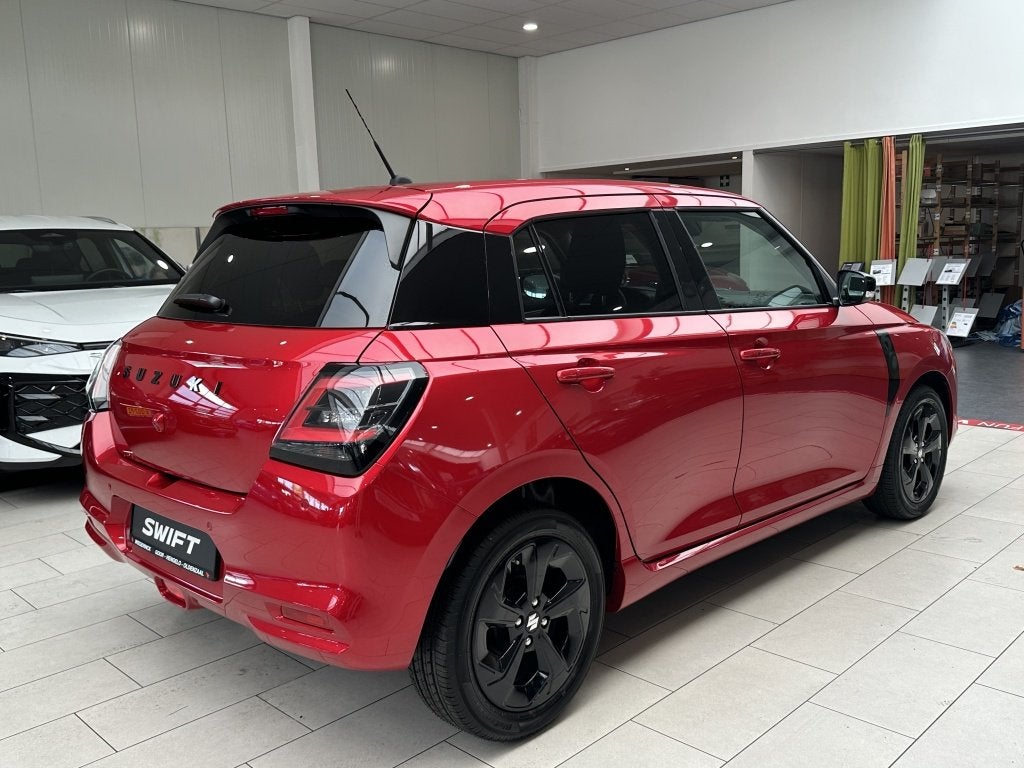 Suzuki Swift 1.2 ED 60SmartHyb., 12 maanden, Zwart, 82 pk, Swift