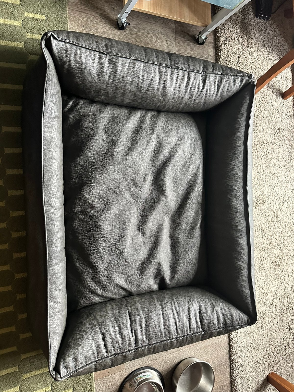 snObbs Buffalo Orthopedic hondenmand – 110 x 90 cm, Ophalen, Gebruikt