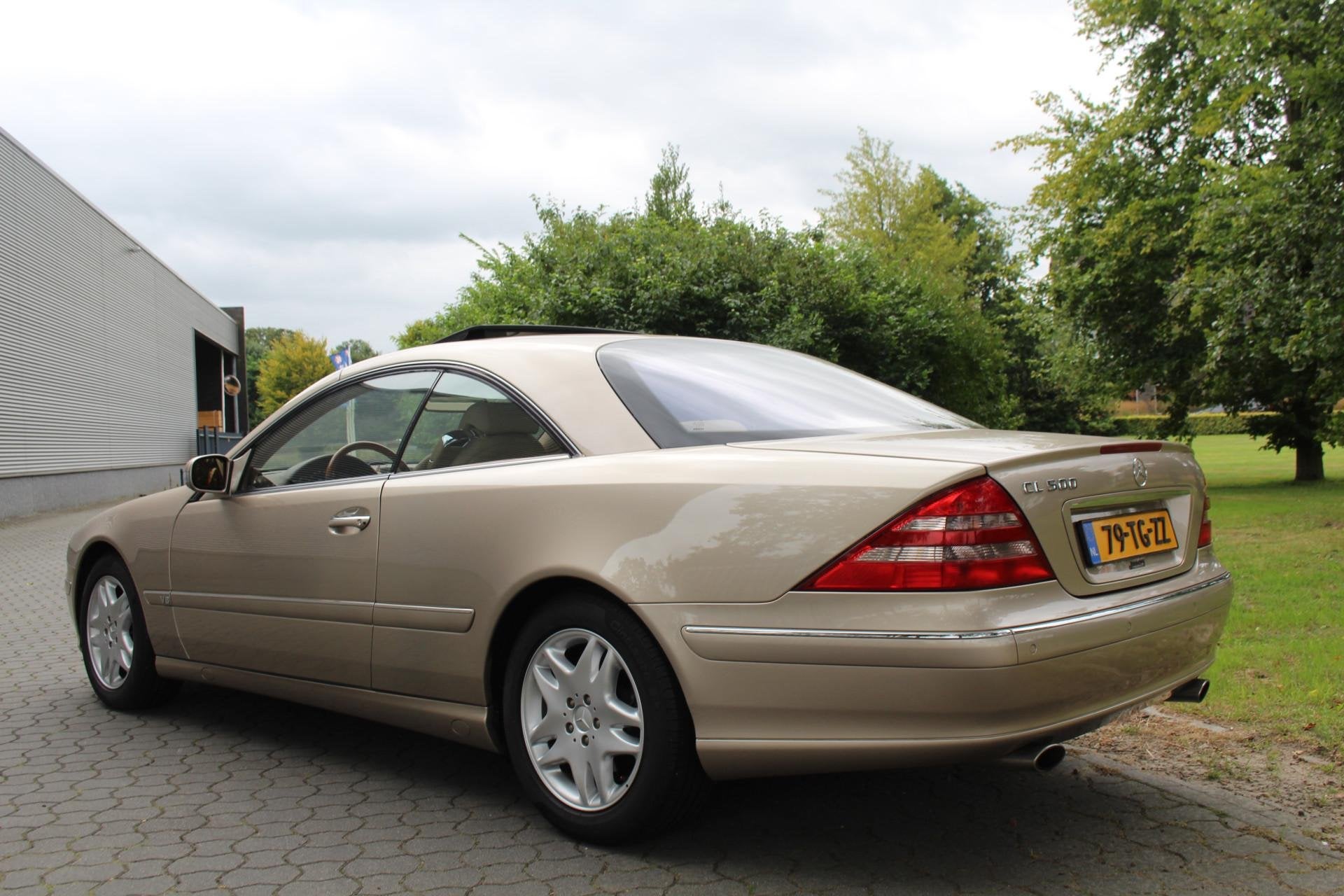Mercedes-Benz CL 500 V8 Luchtvering, NIEUWSTAAT Collectorsit, foto 6