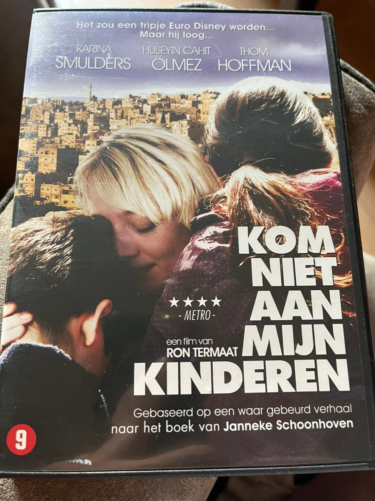 Kom Niet Aan Mijn Kinderen - DVD (Nederlands), Vanaf 9 jaar, Ophalen of Verzenden, Gebruikt, Actiethriller
