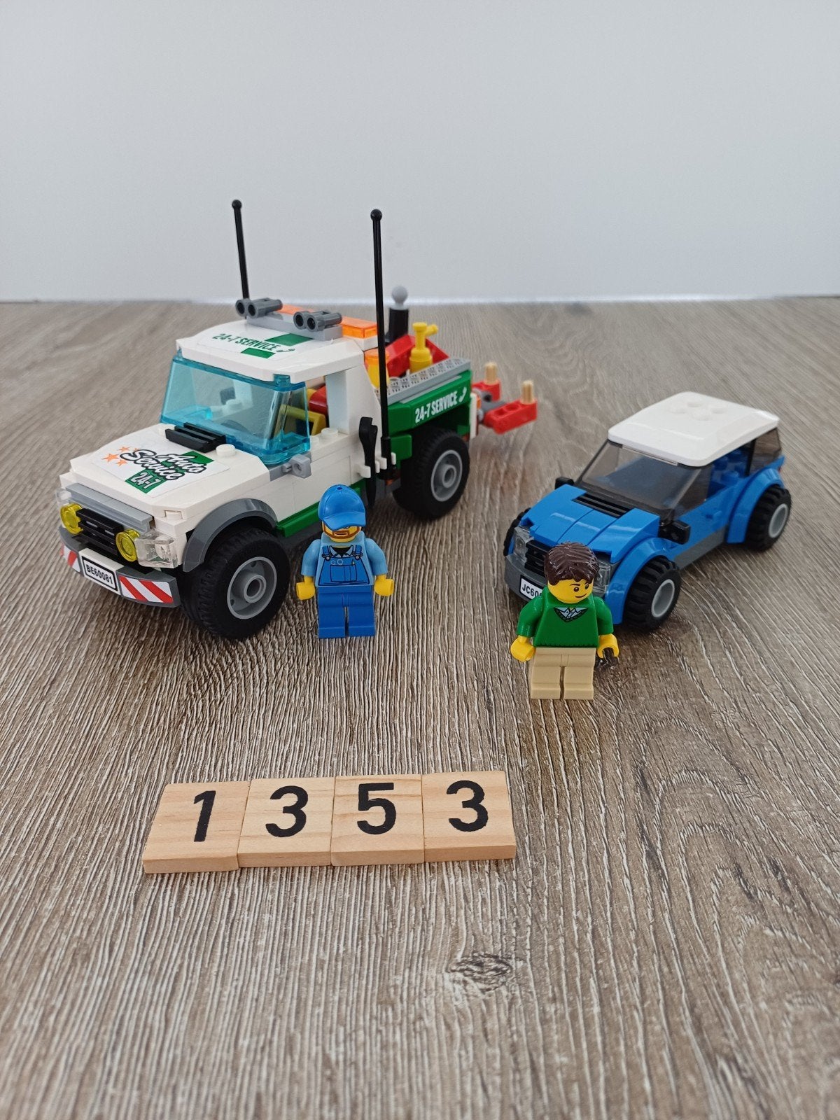 Lego City Pickup Sleepwagen 60081, Kinderen en Baby's, Speelgoed | Duplo en Lego, Ophalen of Verzenden
