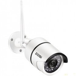 Zosi Wireless 1080 (HD) Bullet IP Camera, Ophalen of Verzenden, Gebruikt, Buitencamera