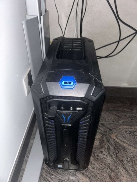 Gaming PC i7-8700 + RTX 3060 12GB, Ophalen, Gebruikt
