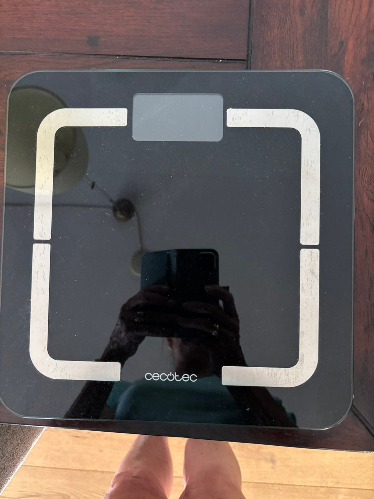 Cecotec personen digitale weegschaal, 1 tot 500 gram, 100 kg of meer, Ophalen of Verzenden, Zo goed als nieuw