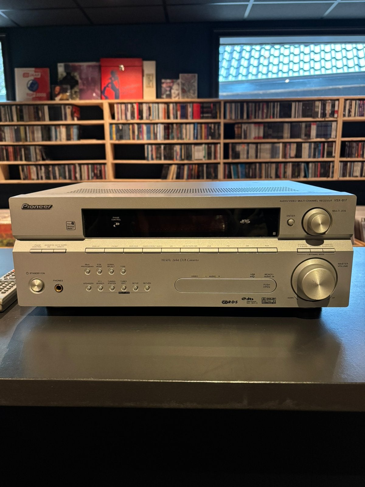 Pioneer VSX-817, Ophalen, Gebruikt, 120 watt of meer, Pioneer