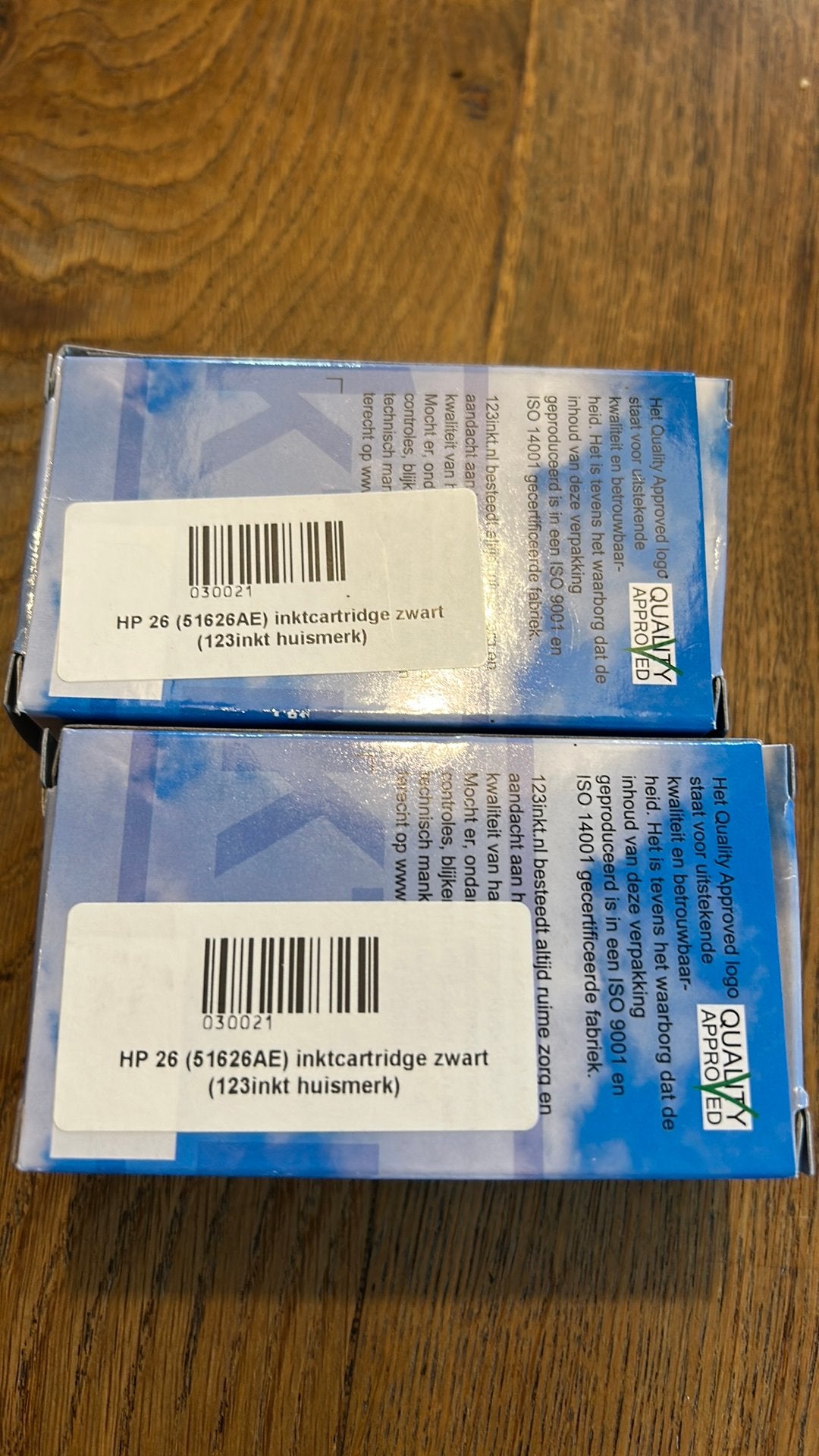 Inktcartridge zwart hp26, Ophalen, Nieuw