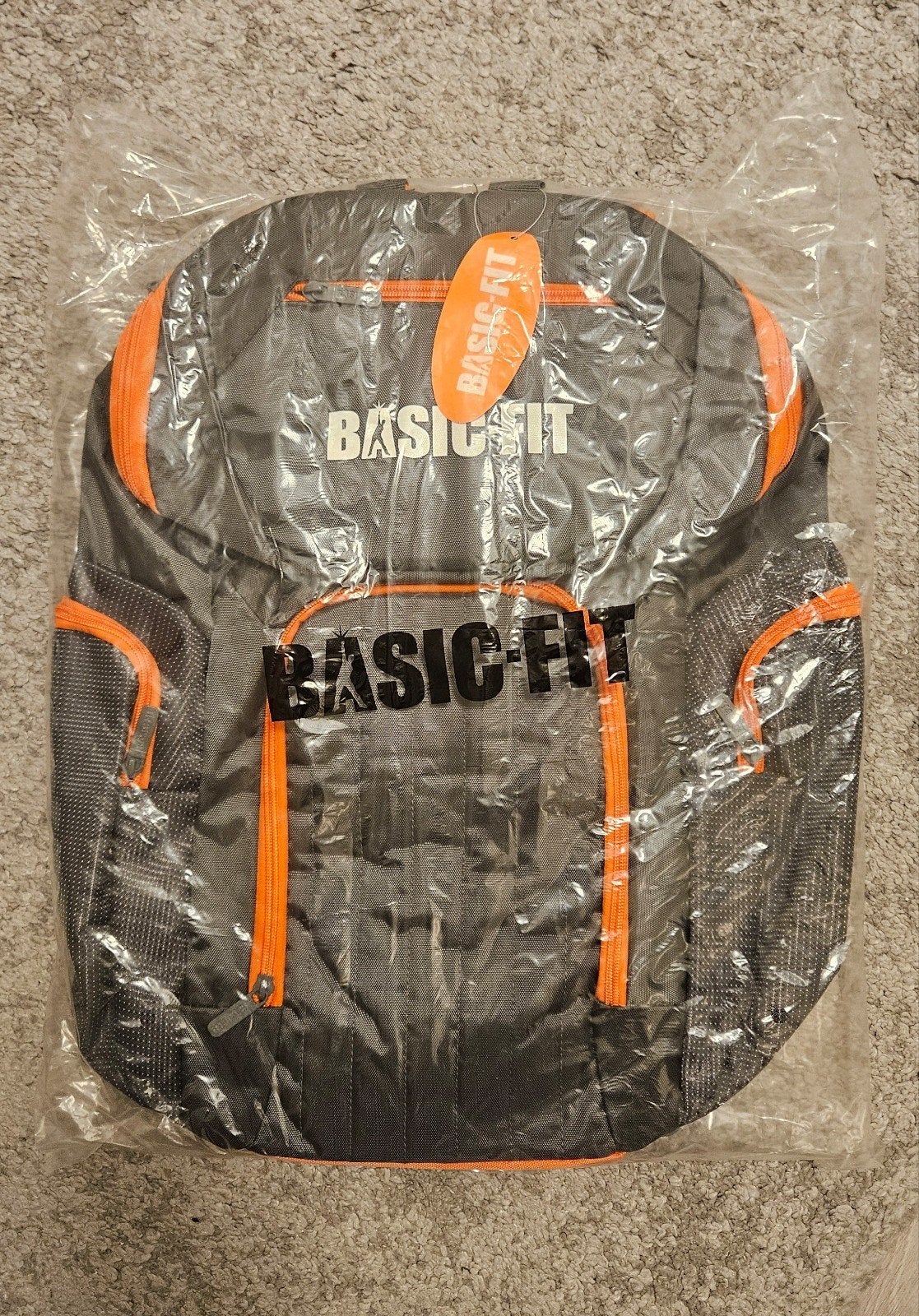 Basic Fit Rugzak - Nieuw met labels, Sieraden, Tassen en Uiterlijk, Ophalen, Nieuw, 25 tot 40 cm, Overige merken