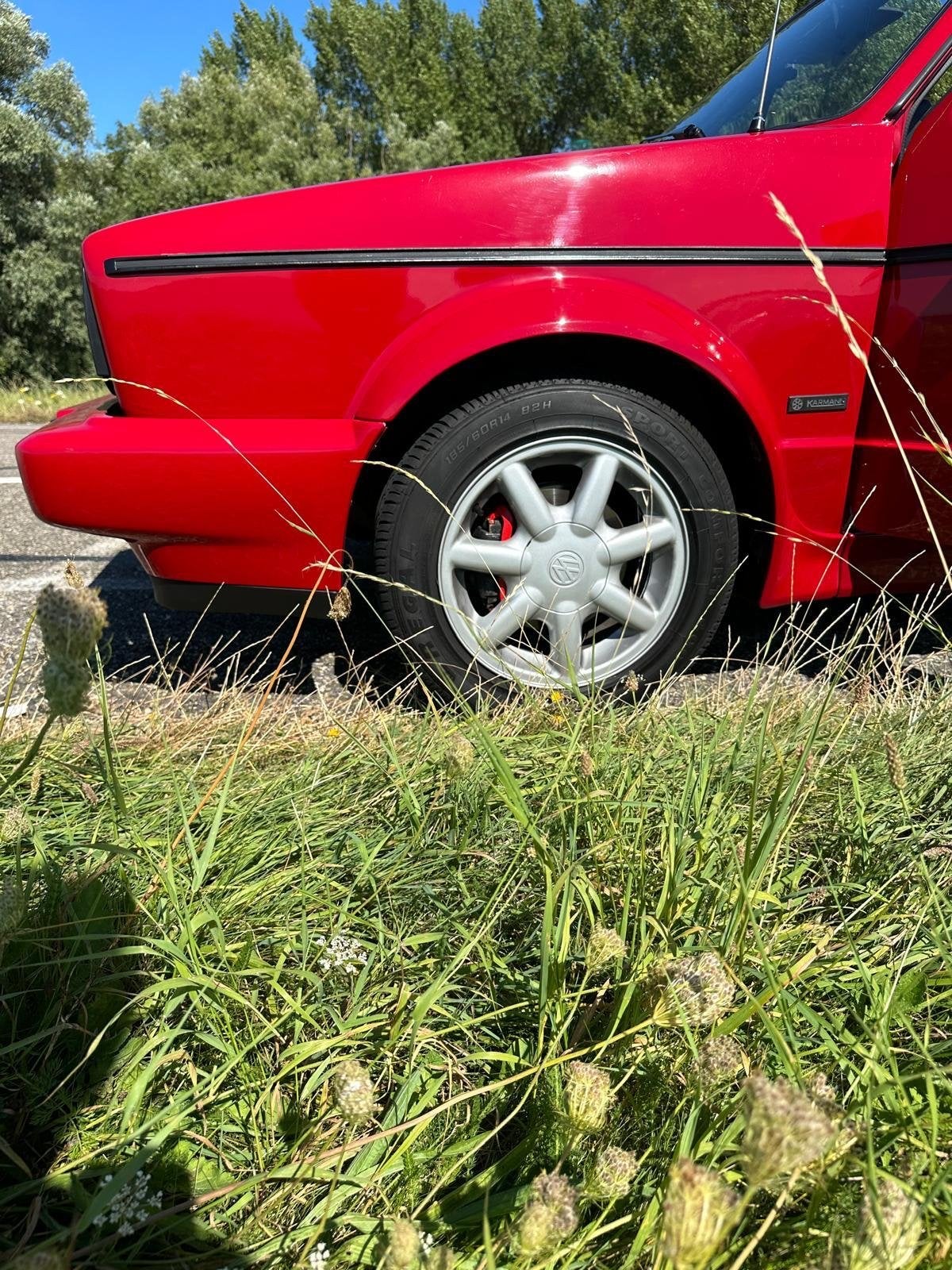 Volkswagen Golf Cabrio 1989 – origineel, foto 6
