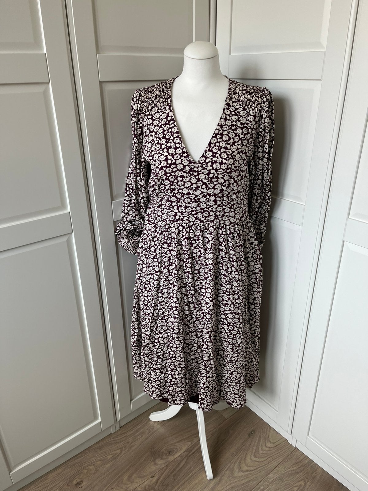 Miljuschka jurk, Kleding | Dames, Jurken, Maat 38/40 (M), Paars, Ophalen of Verzenden, Zo goed als nieuw