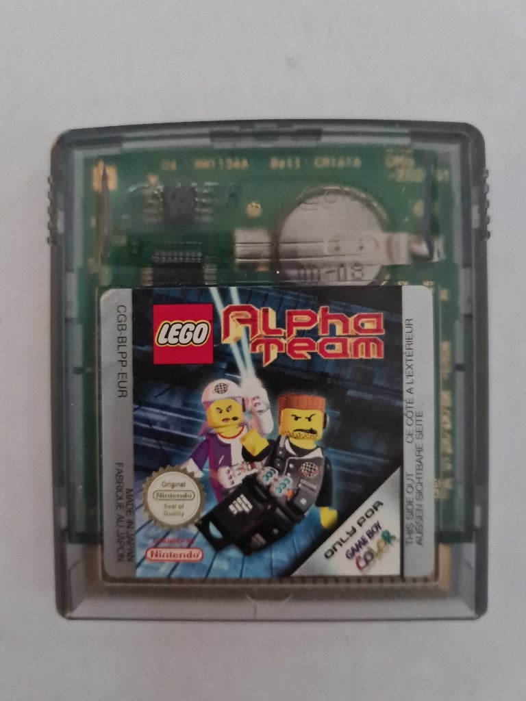LEGO ALPHA team, Gebruikt, 1 speler, Racen en Vliegen, Ophalen of Verzenden