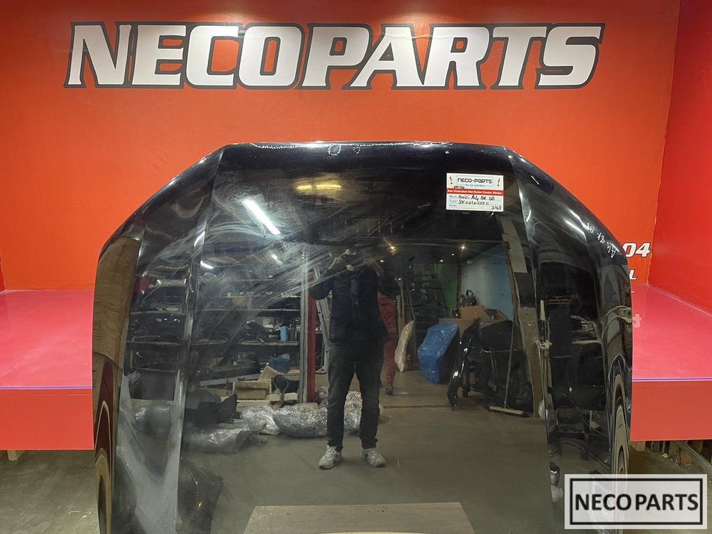 AUDI A4 8K B8 MOTORKAP ORIGINEEL 8K0010525C, Gebruikt, -, -, -