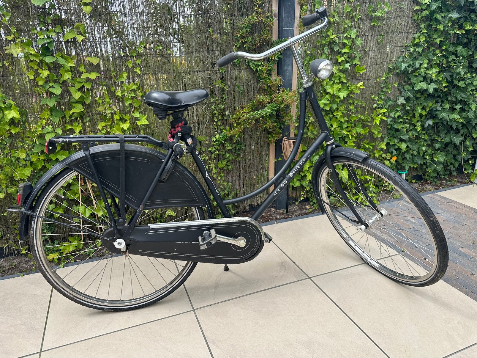 Batavus Old Dutch, Ophalen, Gebruikt, Terugtraprem