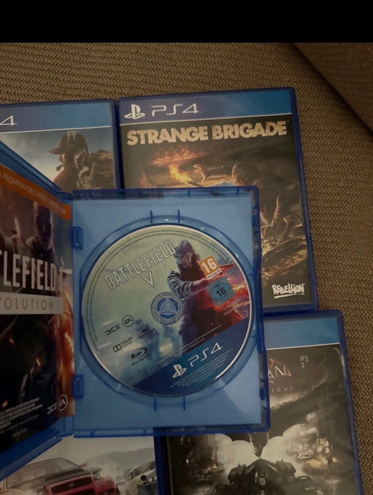 PS4 Games: Battlefield V, Strange Brigade, Ghost Recon, NFS, Online, Gebruikt, Shooter, Ophalen of Verzenden