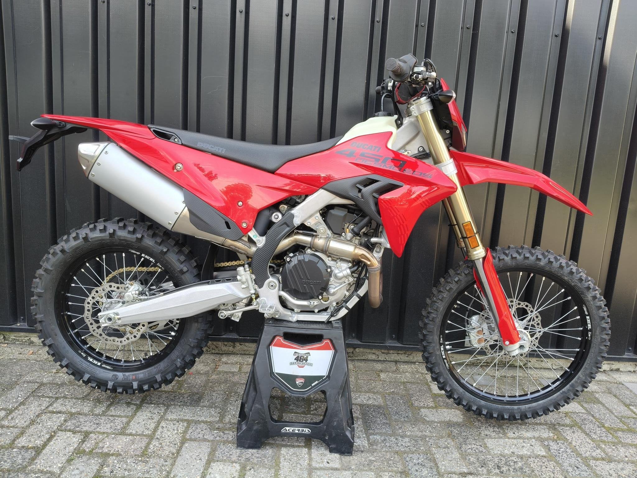 Ducati Desmo 450 EDS, Bedrijf, Nieuw, Overig