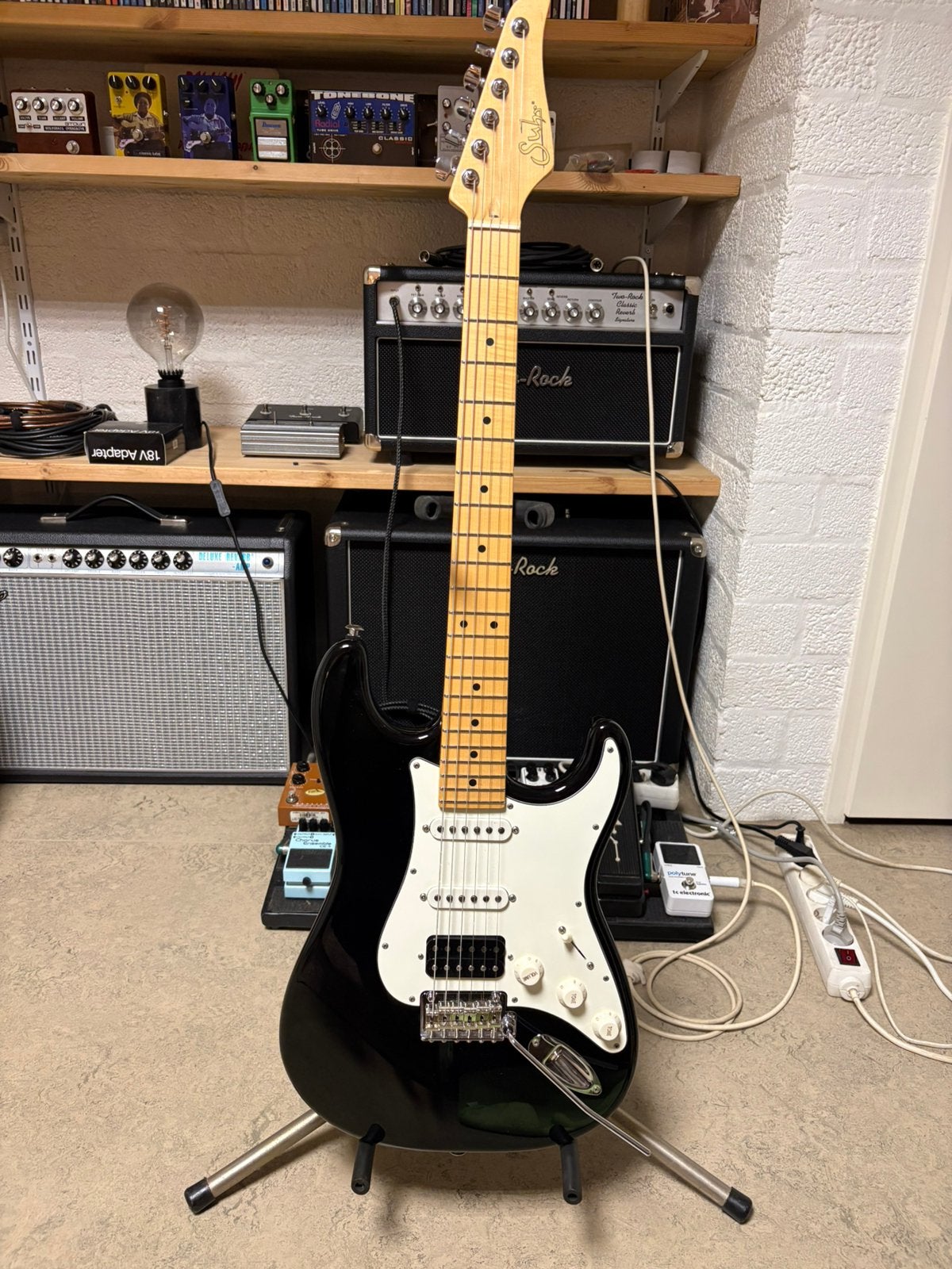 Suhr Classic S, Ophalen of Verzenden, Zo goed als nieuw, Solid body, Overige merken