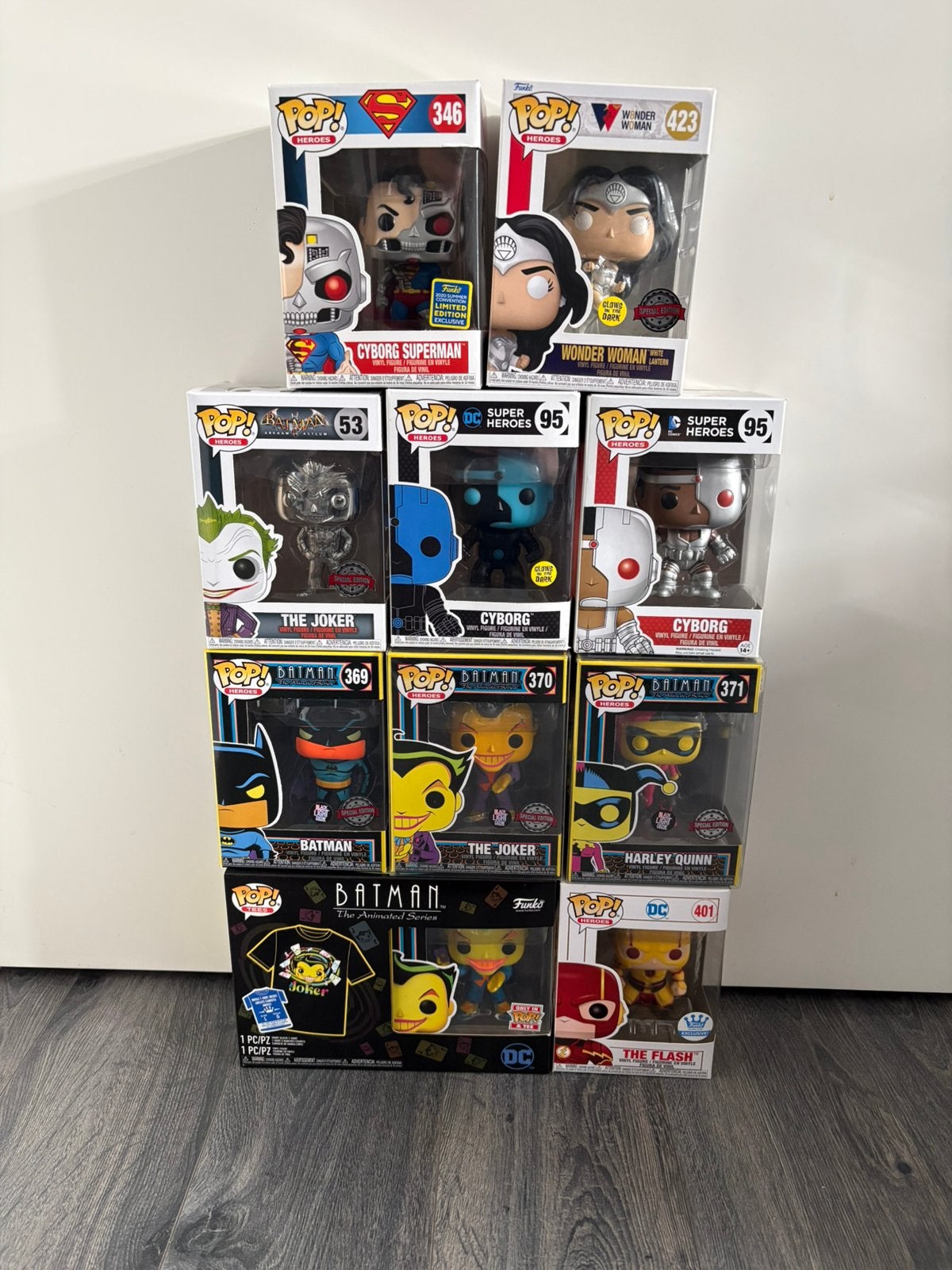 Div. Funko POP DC v.a. €5,-, Ophalen of Verzenden, Zo goed als nieuw