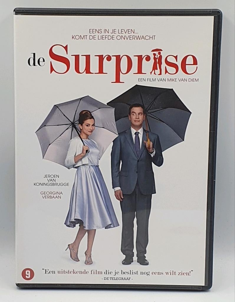 De Surprise DVD - Romantische Komedie (Zo goed als nieuw), Vanaf 9 jaar, Ophalen of Verzenden, Zo goed als nieuw, Romantische komedie