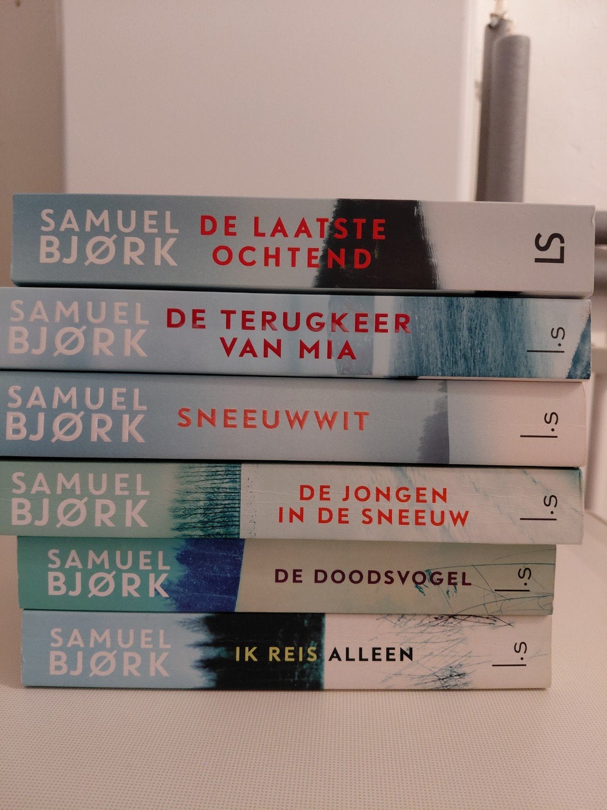 Samuel Bjørk Thriller Boeken Collectie - 6 Delen, Boeken, Ophalen of Verzenden, Zo goed als nieuw, Samuel Bjørk, Scandinavië