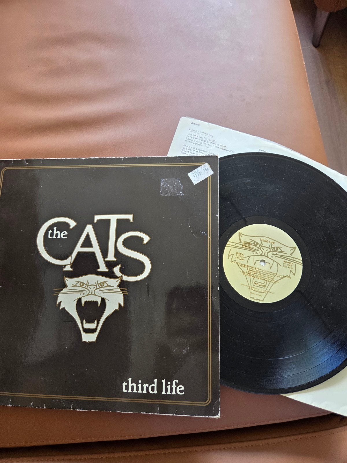 Lp the Cats  Third Life uit 1983, Ophalen of Verzenden, Gebruikt, 12 inch