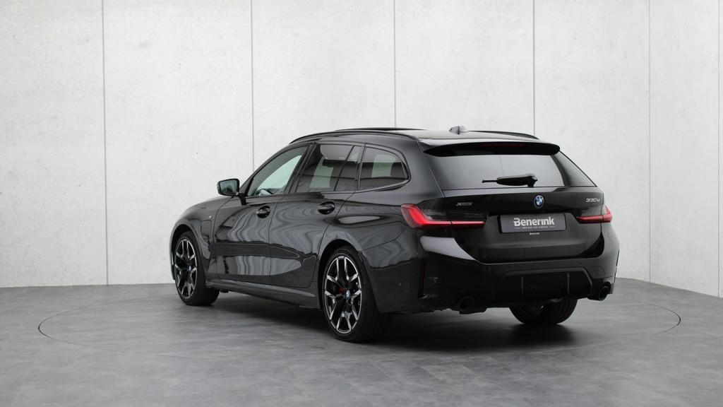 BMW 3 Serie Touring 330e xDrive M-Sport Pro | Harman/Kardon, Gebruikt, 4 cilinders, Zwart, Hybride Elektrisch/Benzine