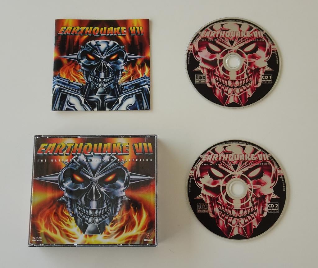 Earthquake VII The Ultimate Hardcore Collection - 2xCD 1997, Ophalen, Zo goed als nieuw